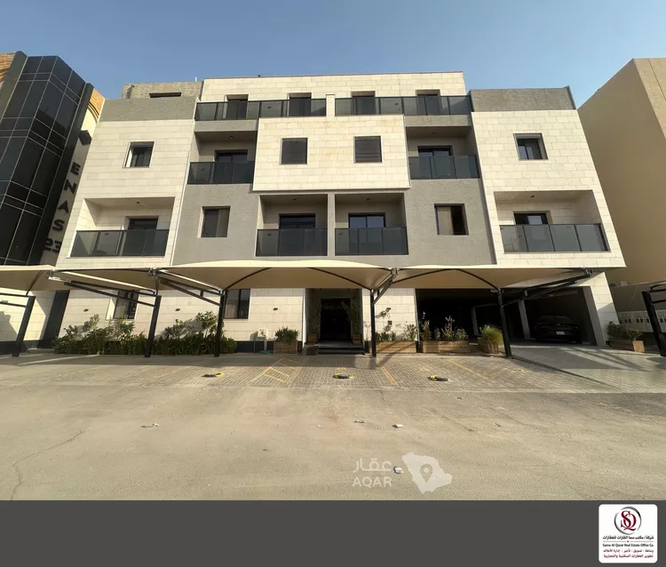 شقة للإيجار في شارع علقمه بن وائل, حي النرجس, مدينة الرياض, منطقة الرياض
