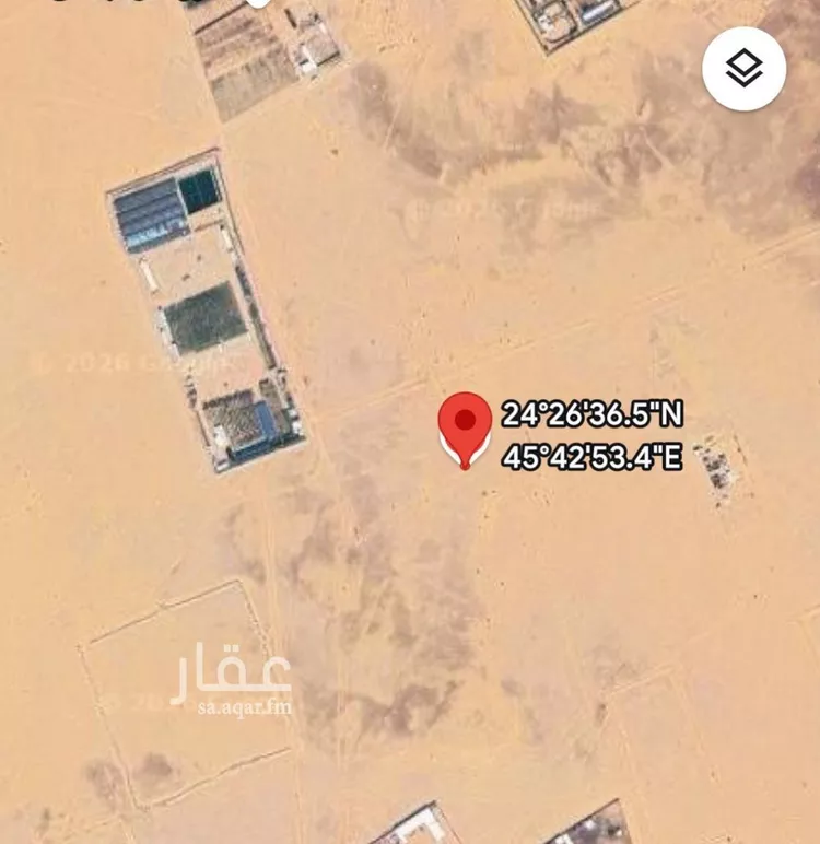 أرض للبيع في حي عفرية, مدينة عفرية, منطقة الرياض
