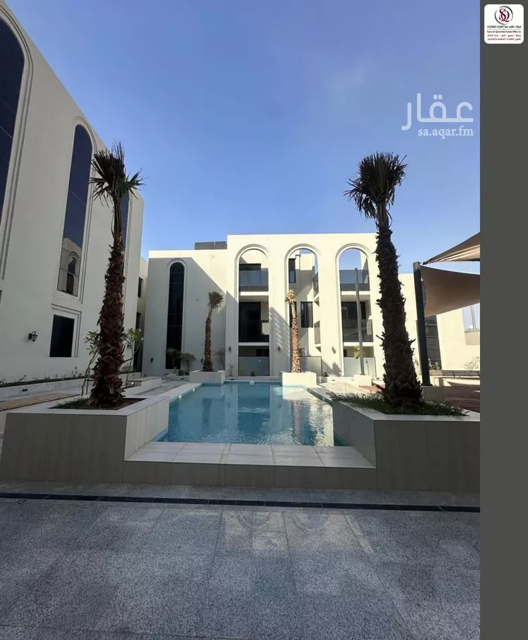 شقة للإيجار في شارع علقمة بن وائل, حي النرجس, مدينة الرياض, منطقة الرياض صورة 2