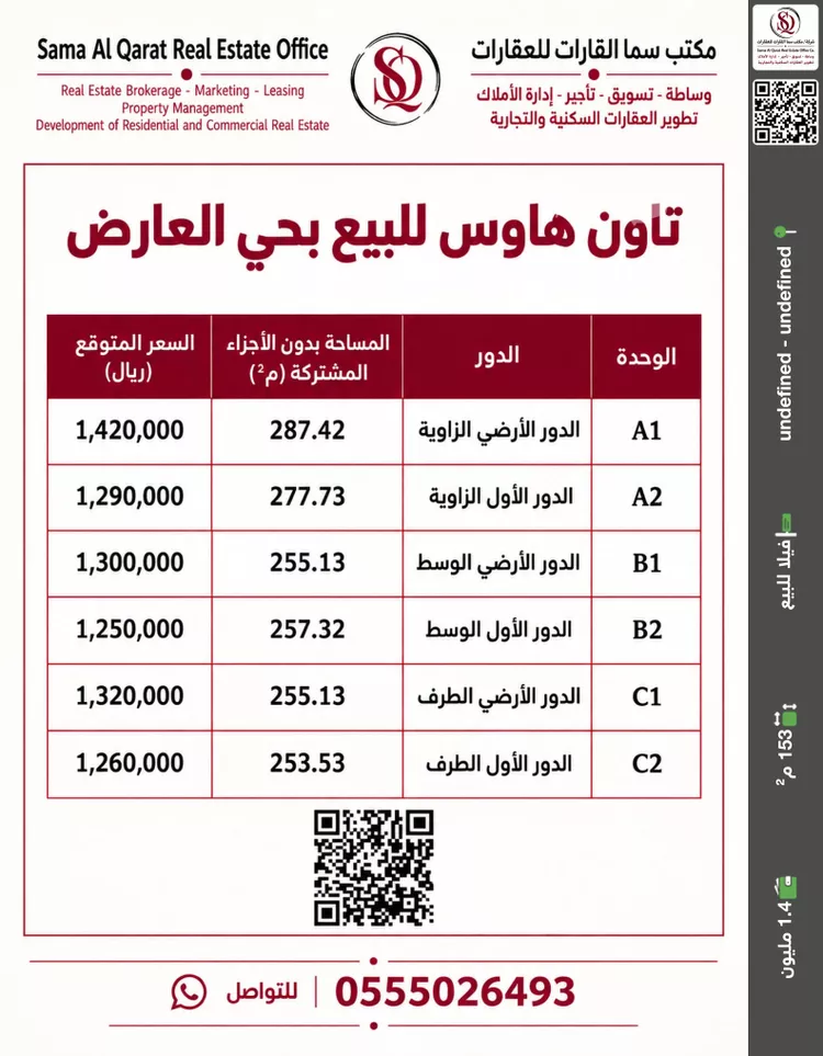 Villa for Sale in Riyadh Al Arid