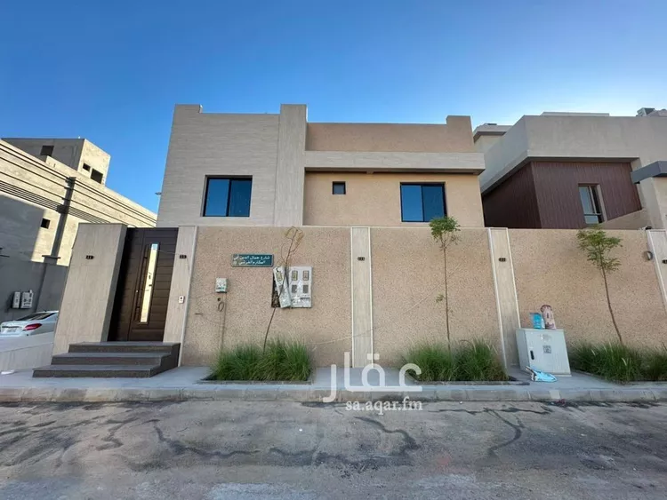 فيلا للبيع في شارع جمال الدين أبي المكارم القرشي, حي النرجس, مدينة الرياض, منطقة الرياض