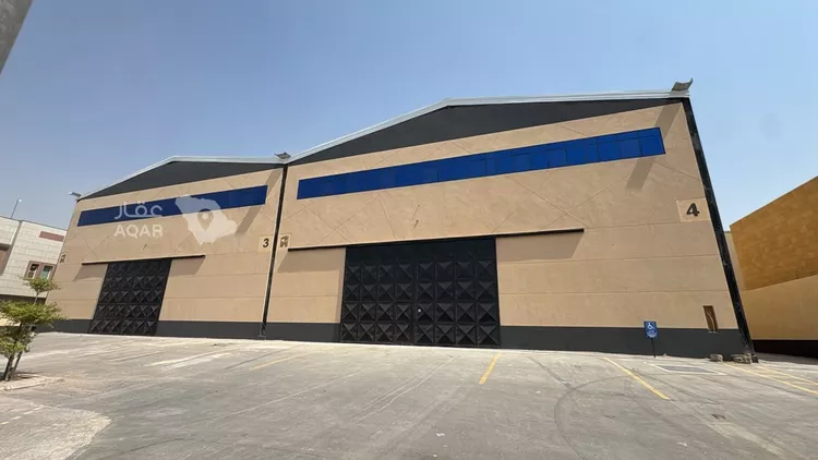 مستودع للإيجار في شارع الخرج, حي الدفاع, مدينة الرياض, منطقة الرياض 2