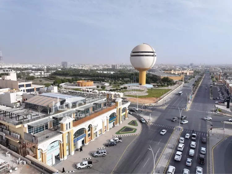 مجمع للإيجار في شارع المعري, حي الصفراء, مدينة بريدة, منطقة القصيم صورة 3