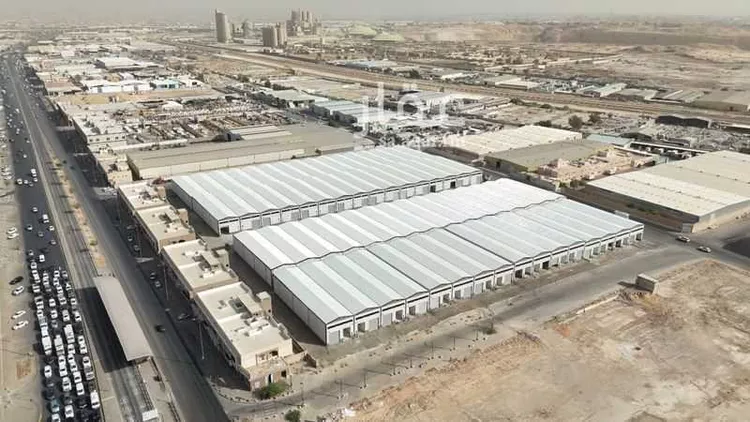 مستودع للإيجار في شارع الخرج, حي المناخ, مدينة الرياض, منطقة الرياض صورة 2