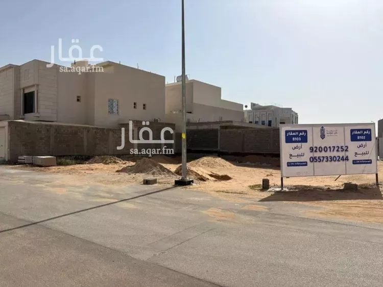 أرض للبيع في شارع الجَمِيمَه, حي الرحاب, مدينة بريدة, منطقة القصيم