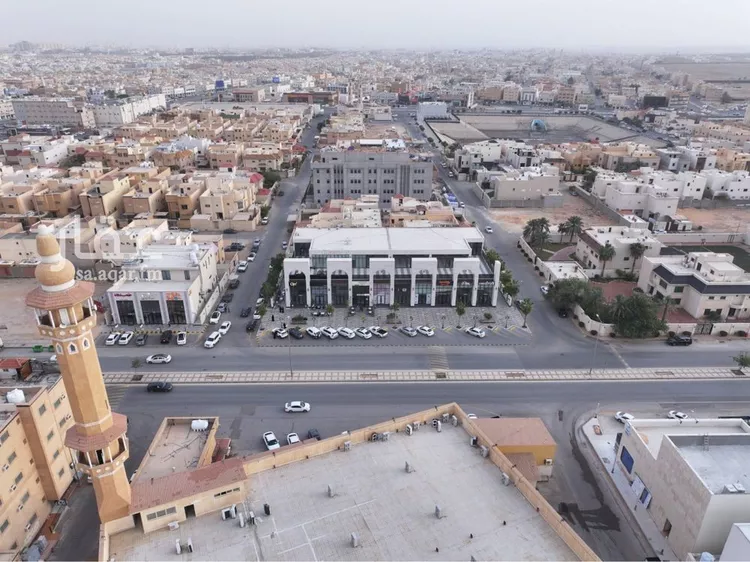 مجمع للإيجار في شارع وكيع بن الجراح, حي الريان, مدينة بريده, منطقة القصيم