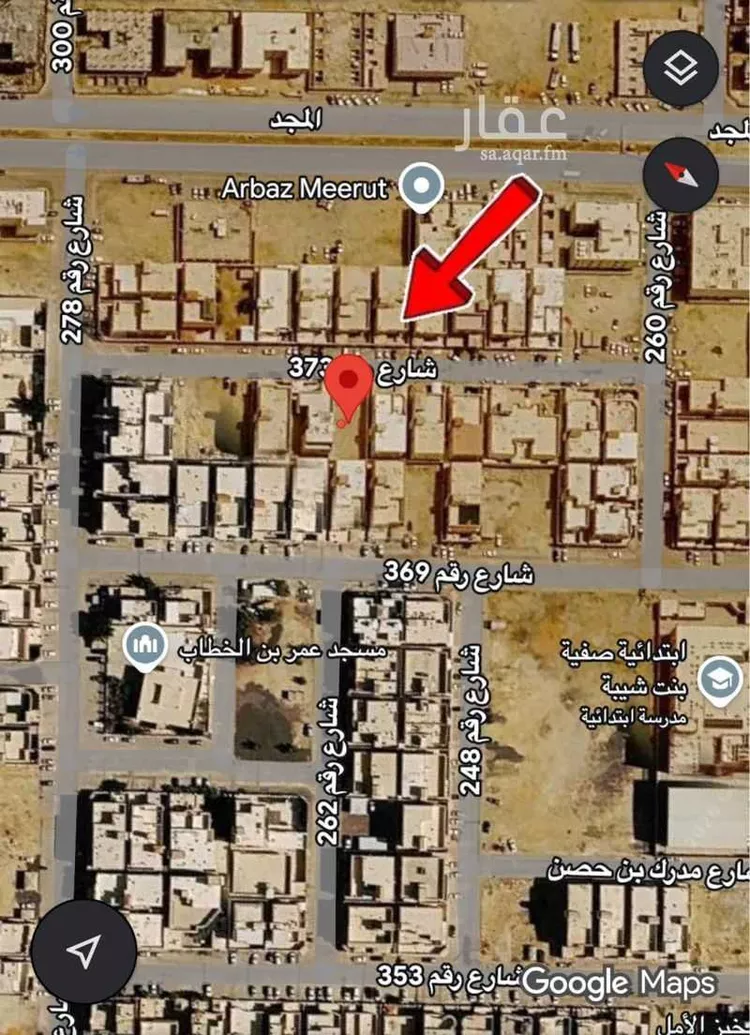 Land for Sale in Riyadh Dhahrat Laban