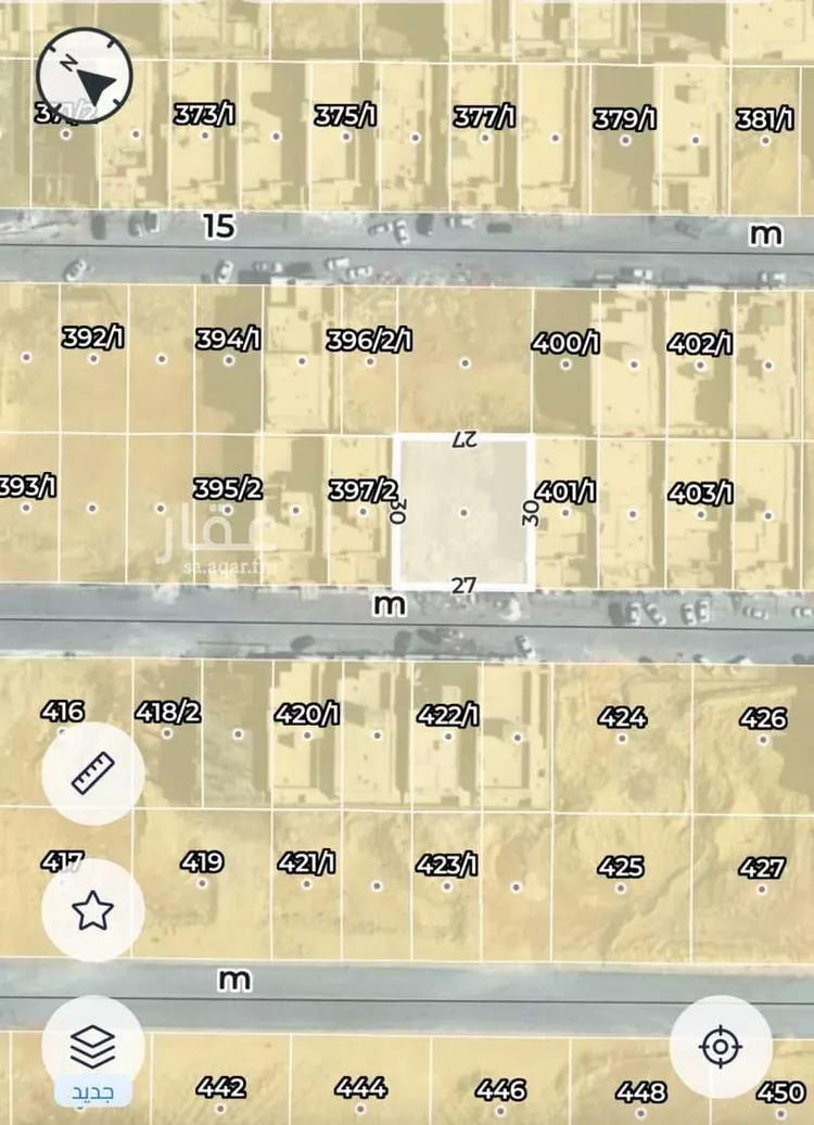أرض للبيع في شارع أبي منصور العكبري, حي البيان, مدينة الرياض, منطقة الرياض صورة 3