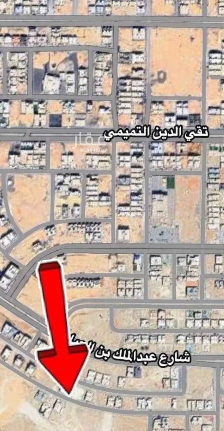 أرض للبيع في شارع حسن بن إبراهيم عرب, حي المهدية, مدينة الرياض, منطقة الرياض صورة 3