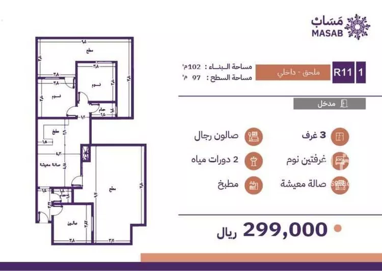 شقة للبيع في شارع عمرو ابن عامر الانصاري, حي أم حبلين الغربية, مدينة جدة, منطقة مكة المكرمة صورة 5