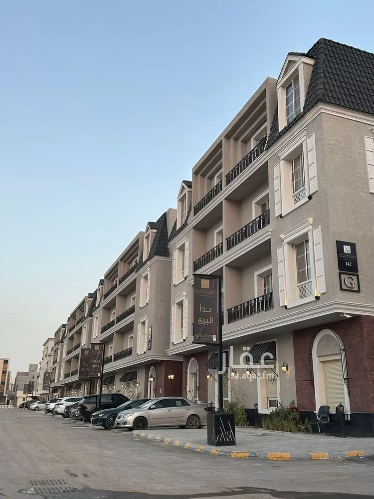 شقة للبيع في شارع أبي طاهر إسماعيل الجيطالي, حي النرجس, مدينة الرياض, منطقة الرياض