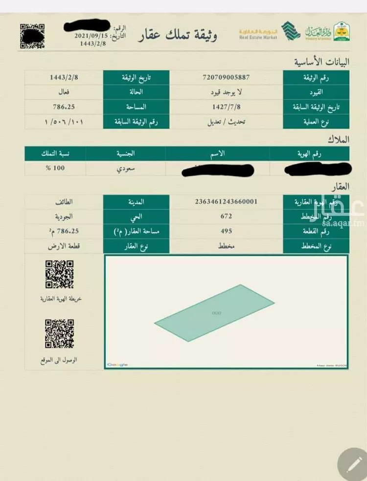Land for Sale in Taif Jubrah صورة 2