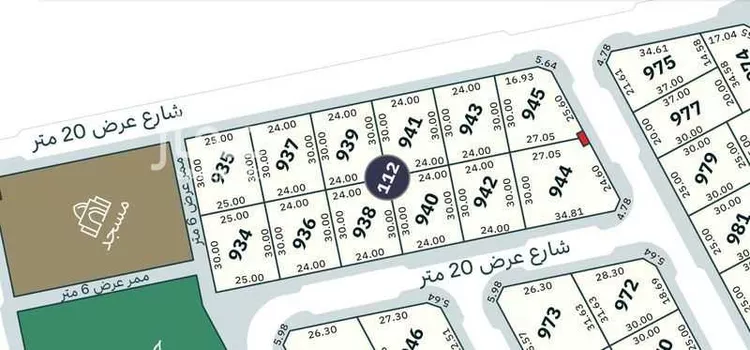 أرض للبيع في مكة ، منطقة مكة المكرمة