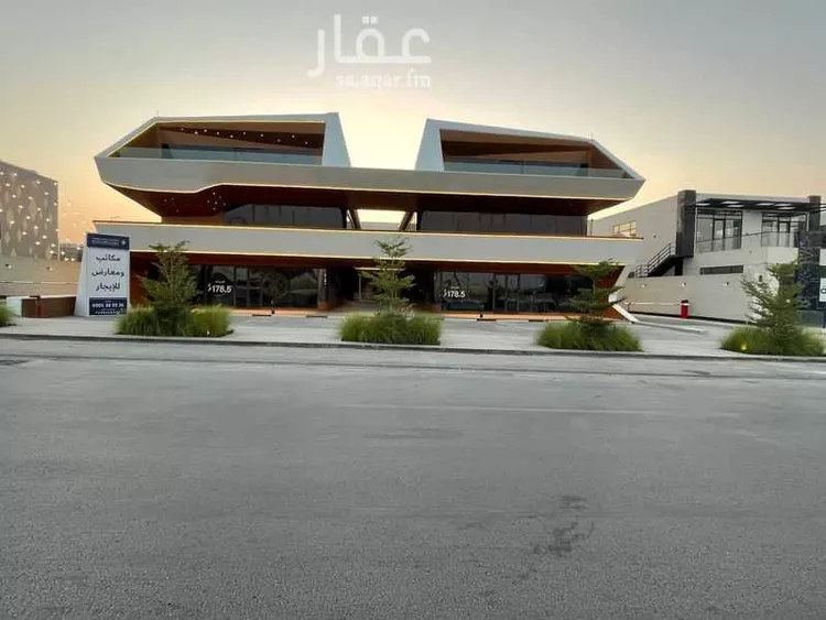 مكتب تجاري للإيجار في شارع الأمير تركي بن عبدالعزيز الأول, حي الملقا, مدينة الرياض, منطقة الرياض