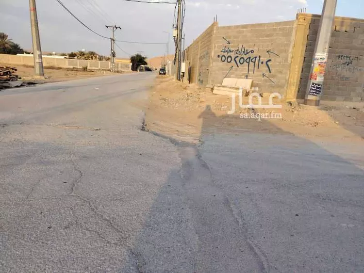أرض للبيع في شارع حنظلة الراهب, حي وسيلة, مدينة المزاحمية, منطقة الرياض صورة 3