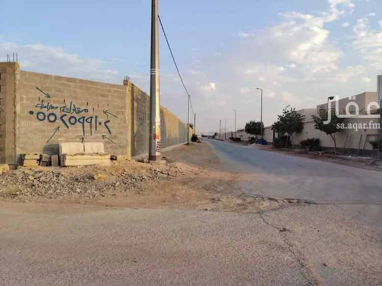 أرض للبيع في شارع حنظلة الراهب, حي وسيلة, مدينة المزاحمية, منطقة الرياض صورة 5