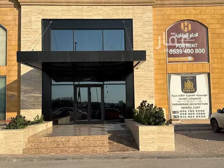 محل للإيجار في شارع بشار بن برد, حي العليا, مدينة الخبر, المنطقة الشرقية صورة 2