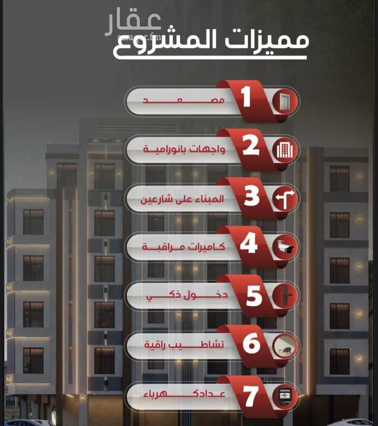 شقة للبيع في شارع ظيبان بن عماره, حي النزهة, مدينة جدة, منطقة مكة المكرمة