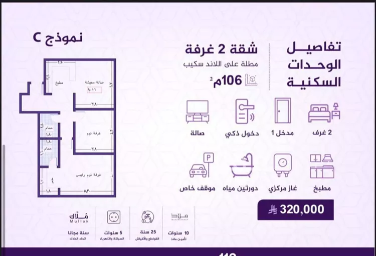 شقة للبيع في شارع احمد بن عيسى الرومي, حي الفيحاء, مدينة جدة, منطقة مكة المكرمة صورة 4