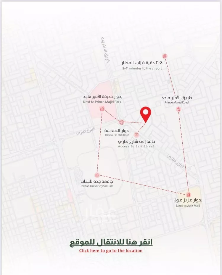 شقة للبيع في شارع ربيعة بن سعد, حي الربوة, مدينة جدة, منطقة مكة المكرمة صورة 5
