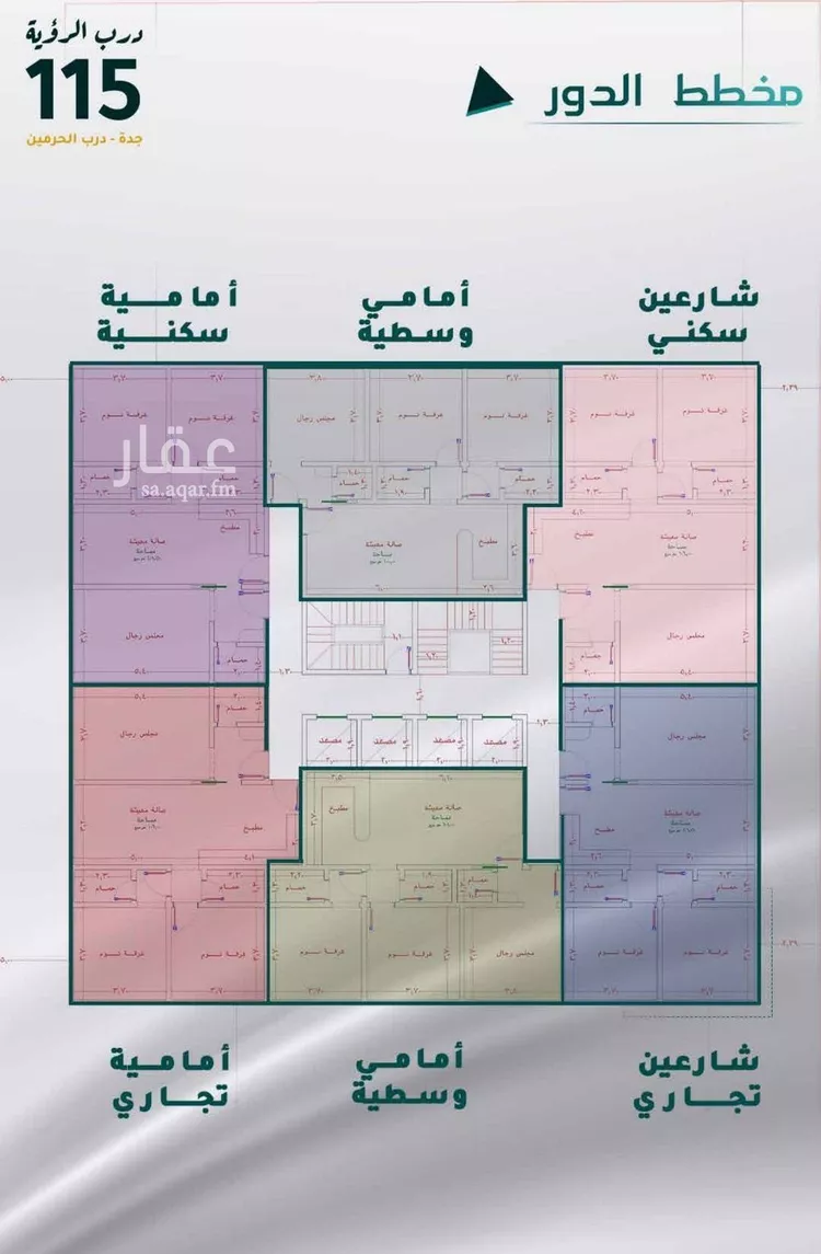 Apartment for Sale in Jeddah Al Fayha'a صورة 4