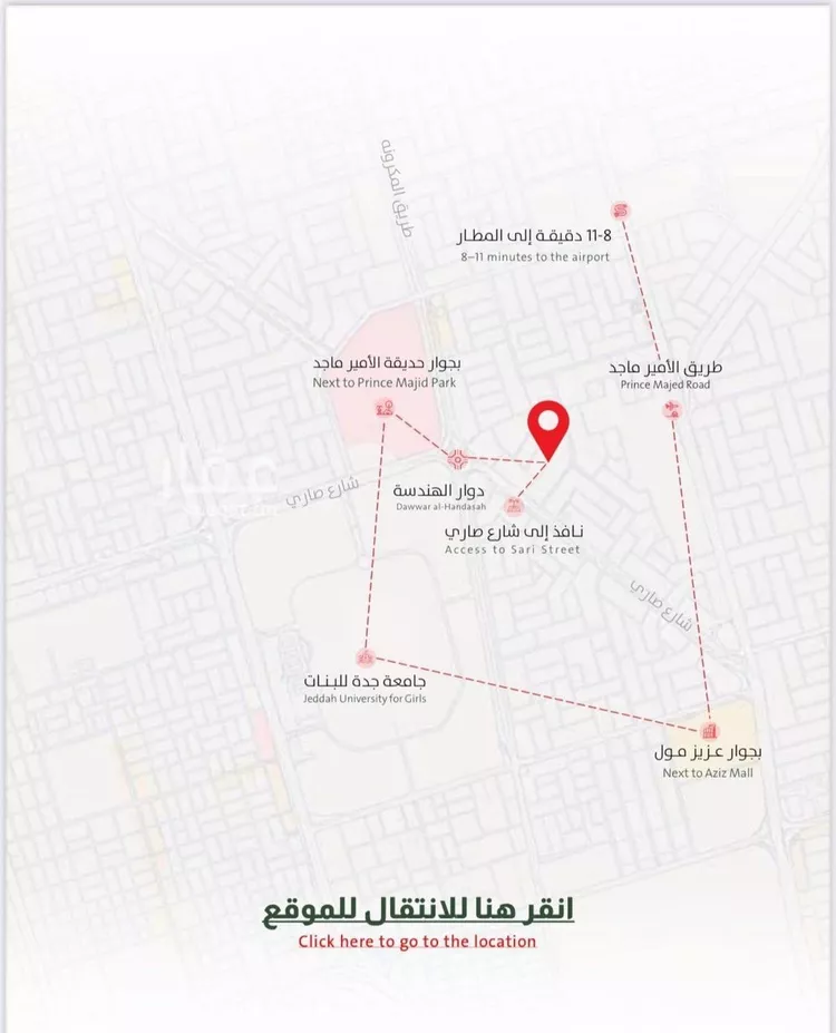 شقة للبيع في شارع ربيعة بن سعد, حي الربوة, مدينة جدة, منطقة مكة المكرمة صورة 3