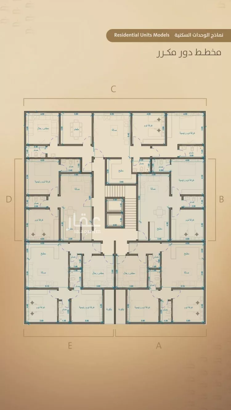 Apartment for Sale in Jeddah Al Faisaliah صورة 2
