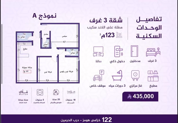 شقة للبيع في شارع احمد بن عيسى الرومي, حي الفيحاء, مدينة جدة, منطقة مكة المكرمة صورة 5