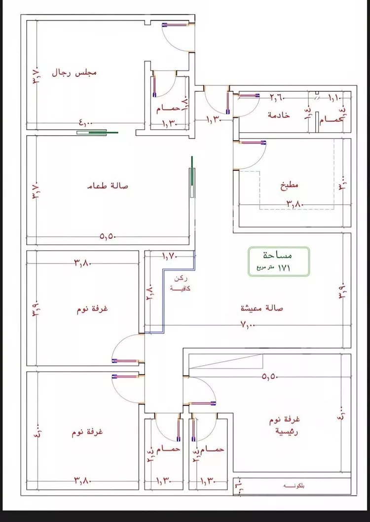 شقة للبيع في شارع التونس, حي النزهة, مدينة جدة, منطقة مكة المكرمة