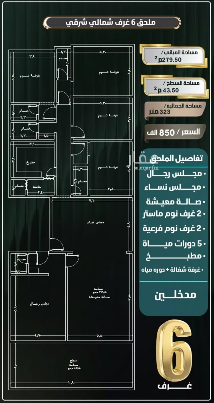 شقة للبيع في شارع إبراهيم الأحدب, حي النزهة, مدينة جدة, منطقة مكة المكرمة