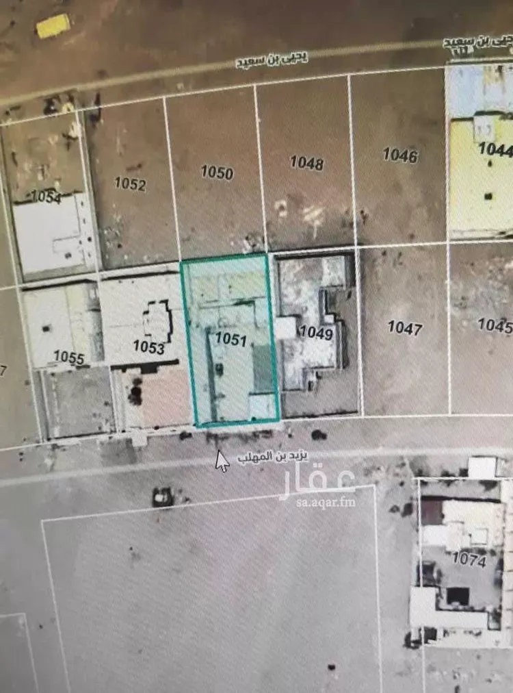 أرض للبيع في شارع يزيد بن المهلب, حي النهضة, مدينة نجران, منطقة نجران صورة 2
