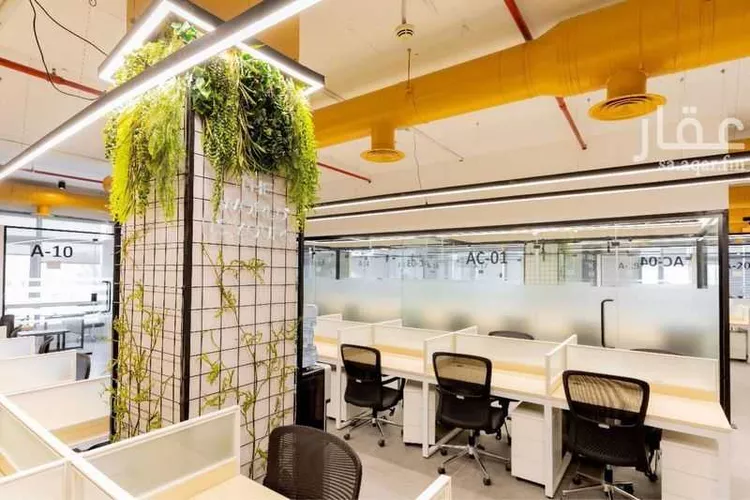 مكتب تجاري للإيجار في شارع عبدالرحمن بن خميس, حي العارض, مدينة الرياض, منطقة الرياض صورة 4