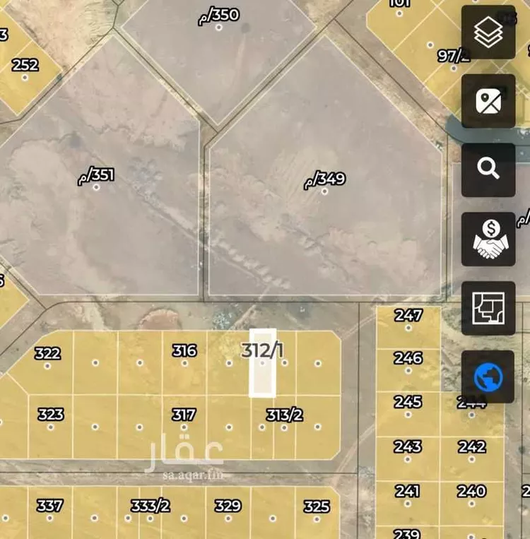 أرض للبيع في شارع جبل اجياد ، حي ضاحية نمار ، الرياض ، منطقة الرياض صورة 2