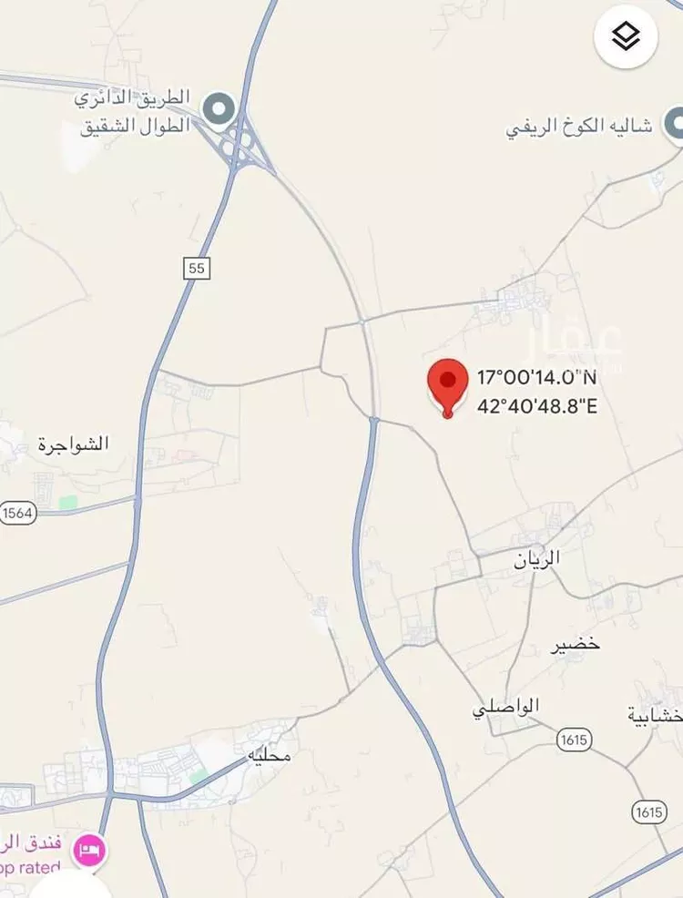 أرض للبيع في مدينة ملقوطه, منطقة جازان صورة 2