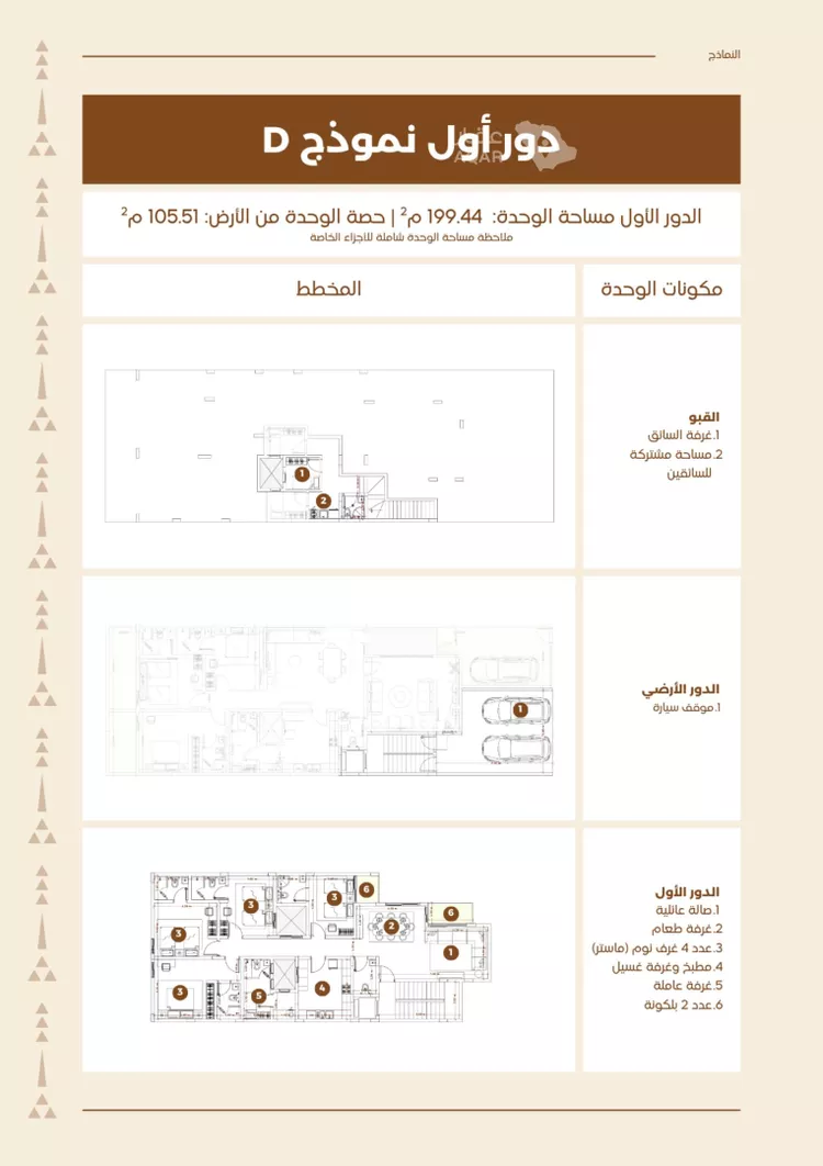 Floor for Sale in Riyadh As Safaa صورة 5