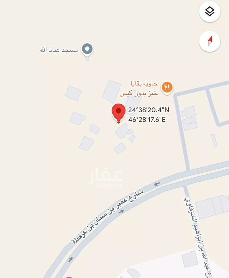 أرض للبيع في شارع الجزار, حي المهدية, مدينة الرياض, منطقة الرياض صورة 2
