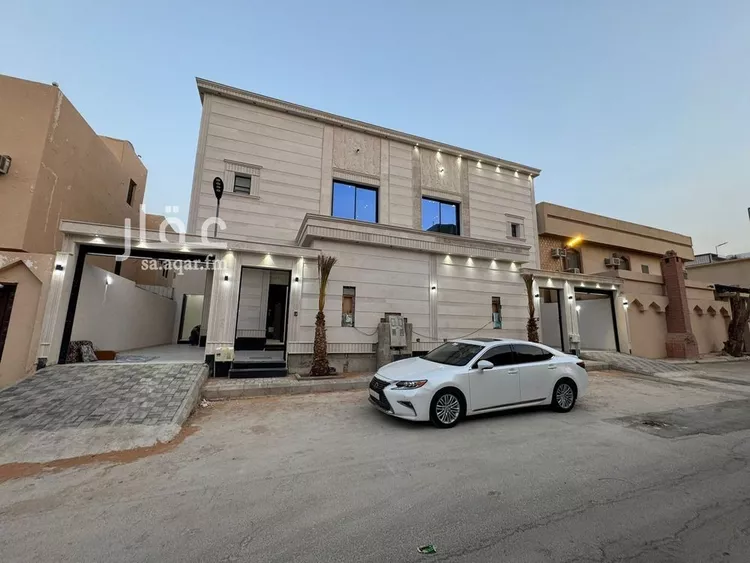 فيلا للبيع في شارع يحيى بن أبي المعالي, حي العريجاء الغربي, مدينة الرياض, منطقة الرياض