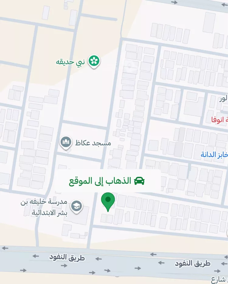 أرض للبيع في حي عكاظ, مدينة الرياض, منطقة الرياض صورة 2