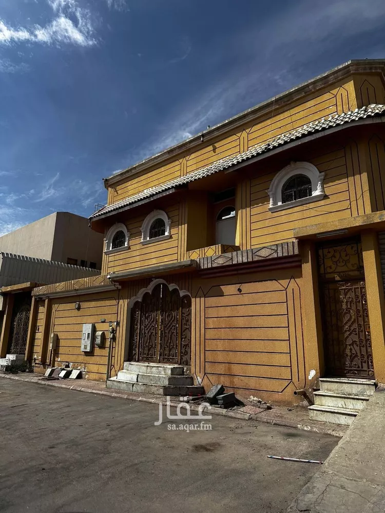 فيلا للبيع في شارع عبدالرحمن بن حريش, حي العريجاء الغربي, مدينة الرياض, منطقة الرياض