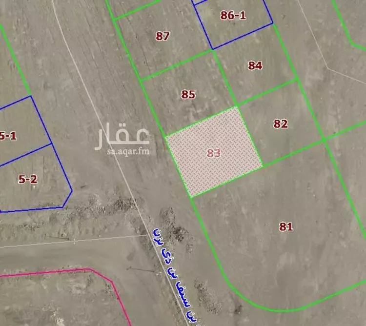 أرض للإيجار في شارع زرعه بن سيف بن ذي يزن, حي الملك فهد, مدينة المدينه المنوره, منطقة المدينة المنورة