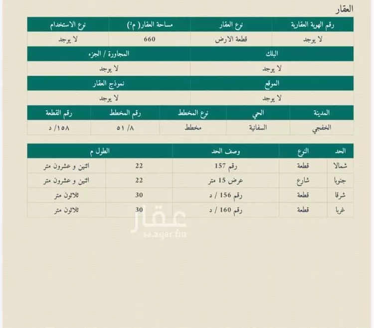 Land for Sale in Khafji Second Industrial Support Area صورة 2