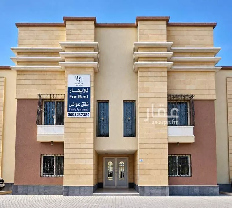 شقة للإيجار في شارع داود بن عمر, حي الشاطئ الغربي, مدينة الدمام, المنطقة الشرقية