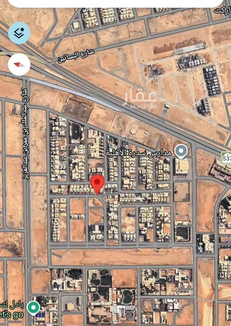 أرض للبيع في شارع ابن نجيه الواعظ, حي الرمال, مدينة الرياض, منطقة الرياض صورة 2