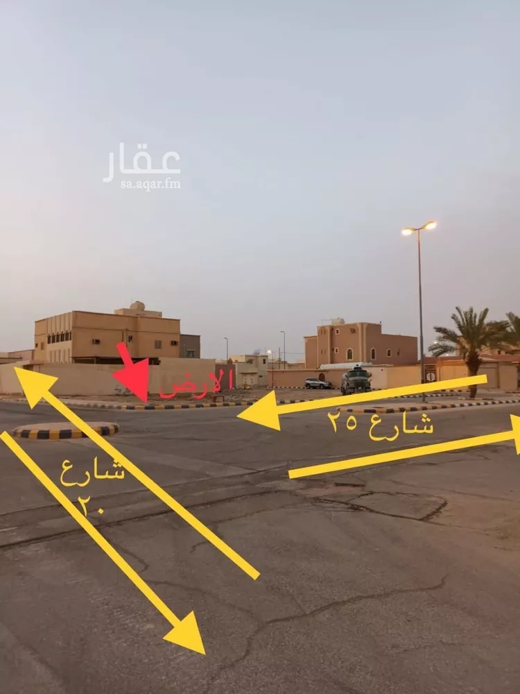 Land for Sale in Al Muzahimiyah Al GhatGhat
