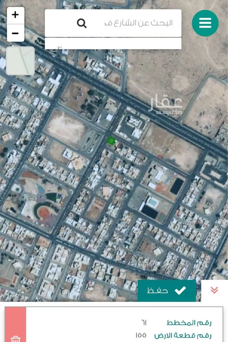 Land for Sale in Al Muzahimiyah Al GhatGhat صورة 4