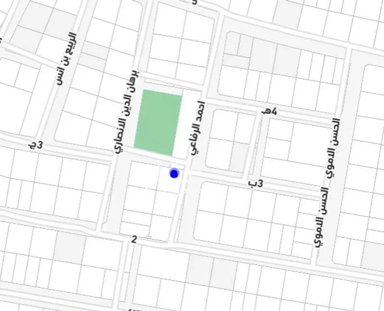 أرض للبيع في شارع احمد الرفاعي, حي الرجاء, مدينة الخبر, المنطقة الشرقية صورة 2