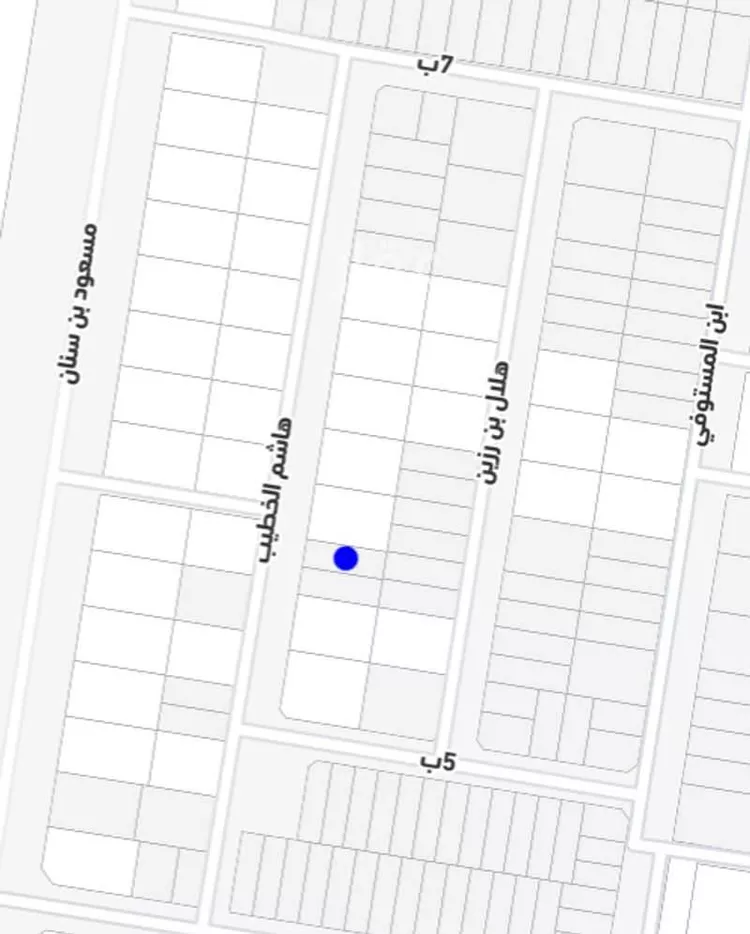 أرض للبيع في شارع الاثير, حي الأمواج, مدينة الخبر, المنطقة الشرقية صورة 2