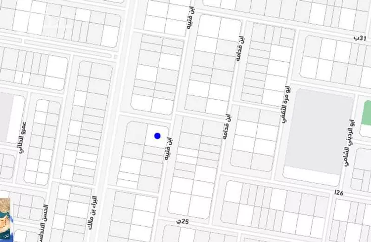 أرض للبيع في شارع ابن قتيبه, حي الشراع, مدينة الخبر, المنطقة الشرقية