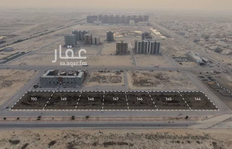 أرض للبيع في شارع خبيب ابن عدي, حي ضاحية الملك فهد, مدينة الدمام, المنطقة الشرقية