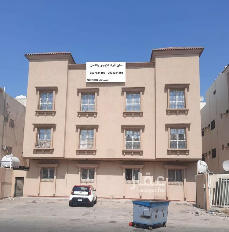 عمارة للإيجار في شارع 16ب, حي الفيحاء, مدينة الدمام, المنطقة الشرقية